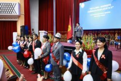 Ош облусунда мугалимдер күнү белгиленди