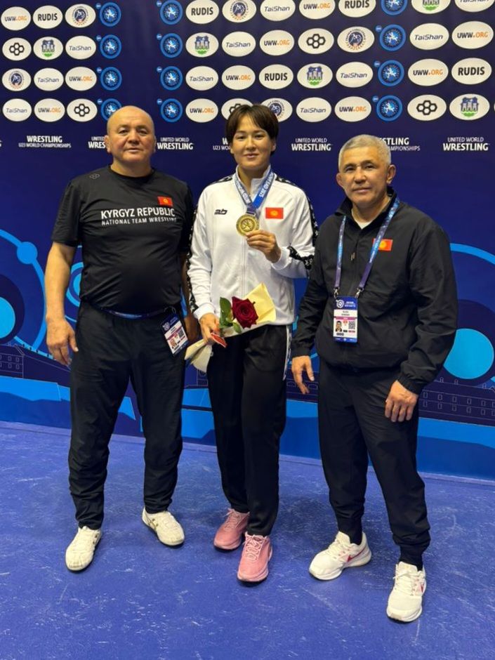 СТУДЕНТ НУРЗАТ НУРТАЕВА ЖАШТАР АРАСЫНДА ДҮЙНӨ ЧЕМПИОНУ БОЛДУ