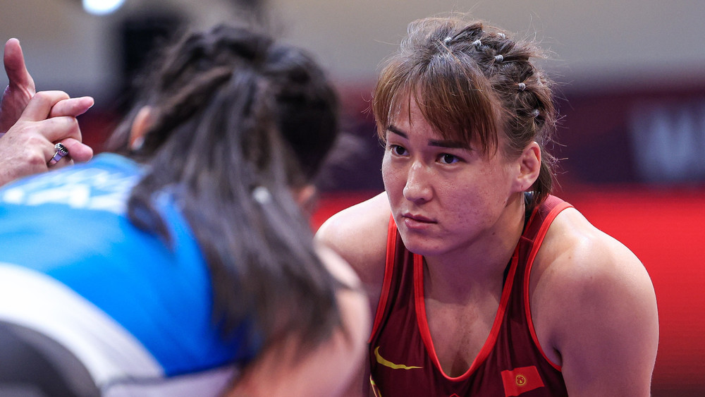 СТУДЕНТ НУРЗАТ НУРТАЕВА ЖАШТАР АРАСЫНДА ДҮЙНӨ ЧЕМПИОНУ БОЛДУ