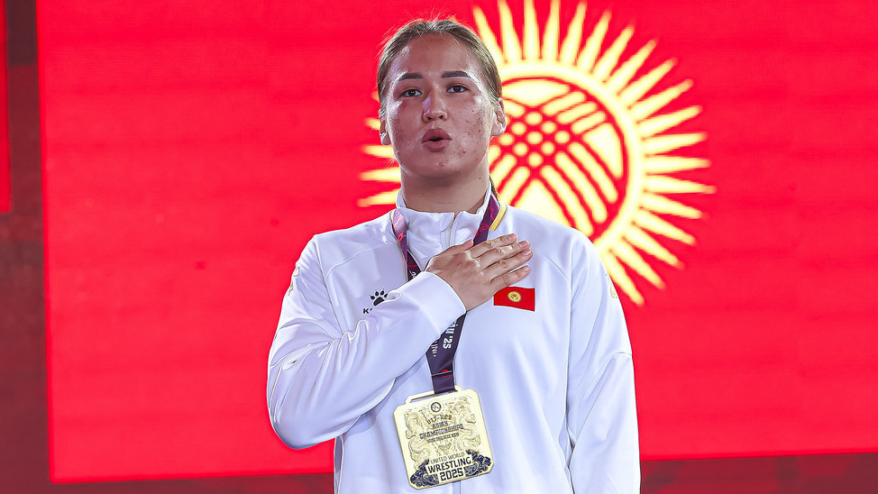 СТУДЕНТ НУРЗАТ НУРТАЕВА ЖАШТАР АРАСЫНДА ДҮЙНӨ ЧЕМПИОНУ БОЛДУ