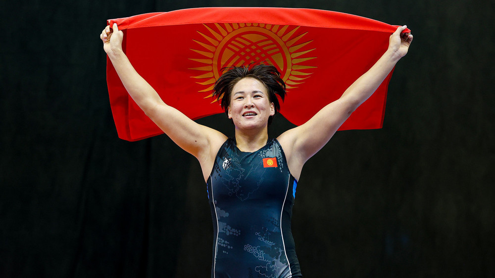 СТУДЕНТ НУРЗАТ НУРТАЕВА ЖАШТАР АРАСЫНДА ДҮЙНӨ ЧЕМПИОНУ БОЛДУ