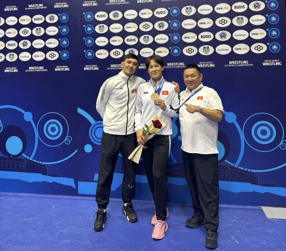 СТУДЕНТ НУРЗАТ НУРТАЕВА ЖАШТАР АРАСЫНДА ДҮЙНӨ ЧЕМПИОНУ БОЛДУ