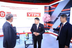 УТРК менен ОшМУ түптөгөн телестудия