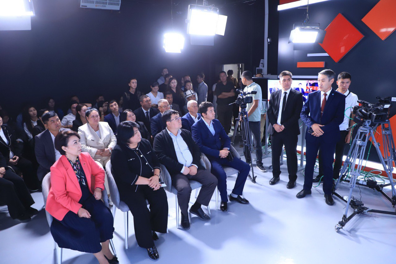 УТРК менен ОшМУ түптөгөн телестудия