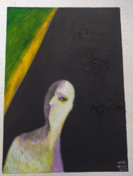 Абзац и белые бумажные кораблики