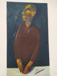 Абзац и белые бумажные кораблики