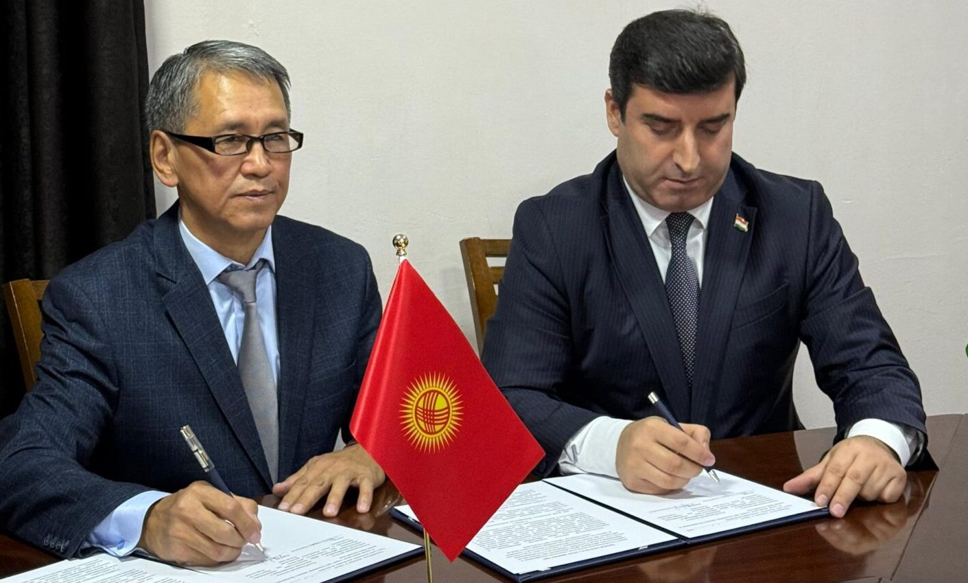 Кыргызстан-Тажикстан мугалимдерди окутуп өнүктүрүүдө кызматташат