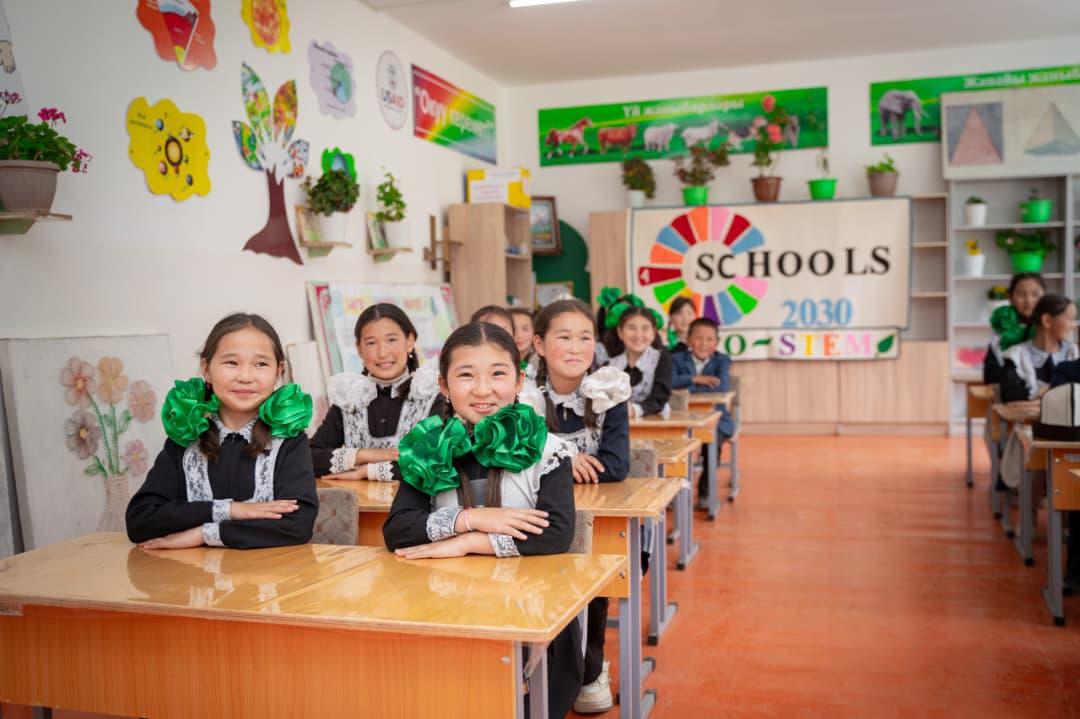 КЕЛЕЧЕКТИН ЭКО-ЛИДЕРЛЕРИ: НАРЫНДЫК МУГАЛИМДИН ЭЛ АРАЛЫК ИЙГИЛИГИ