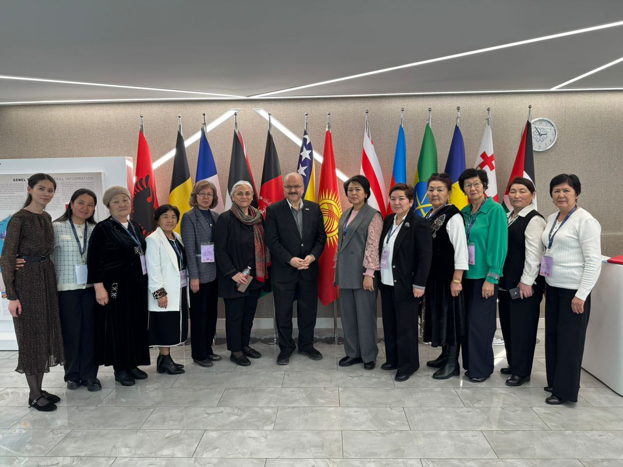 ВОСПИТАТЕЛИ КЫРГЫЗСТАНА И ТУРЦИИ ОБМЕНИВАЮТСЯ ОПЫТОМ