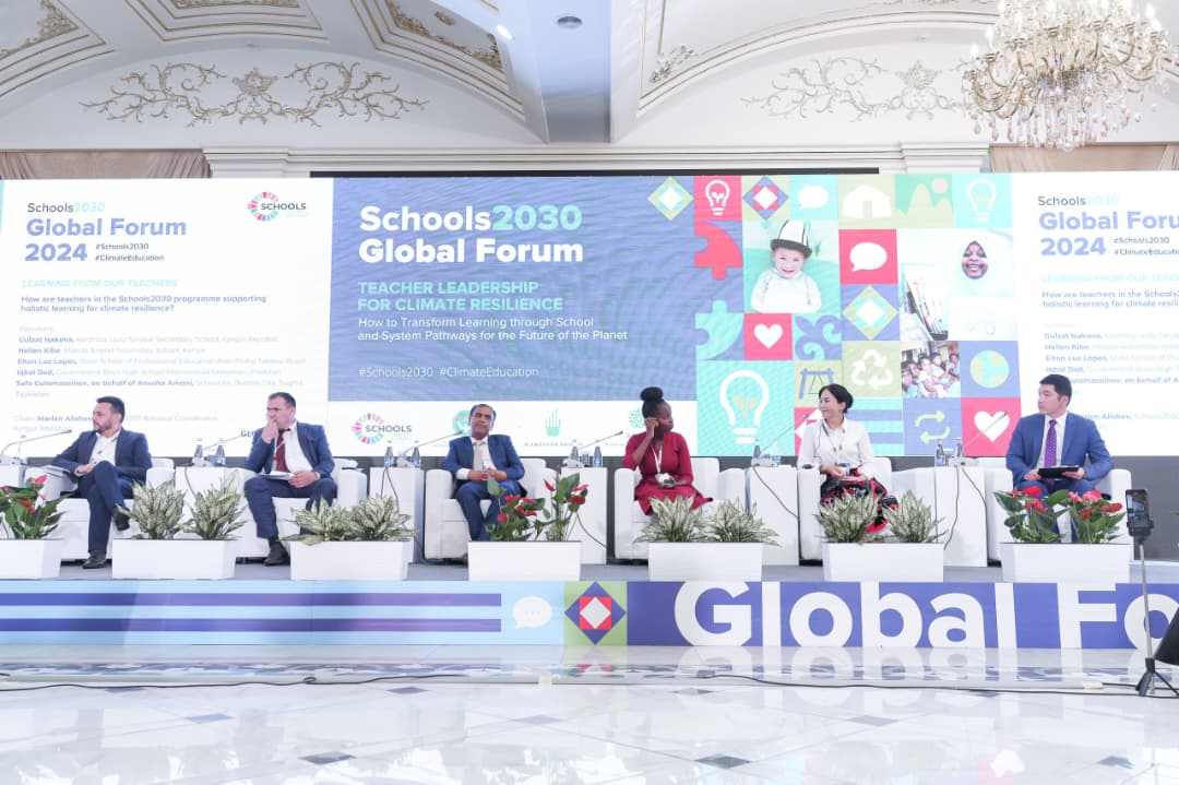 КЕЛЕЧЕКТИН ЭКО-ЛИДЕРЛЕРИ: НАРЫНДЫК МУГАЛИМДИН ЭЛ АРАЛЫК ИЙГИЛИГИ