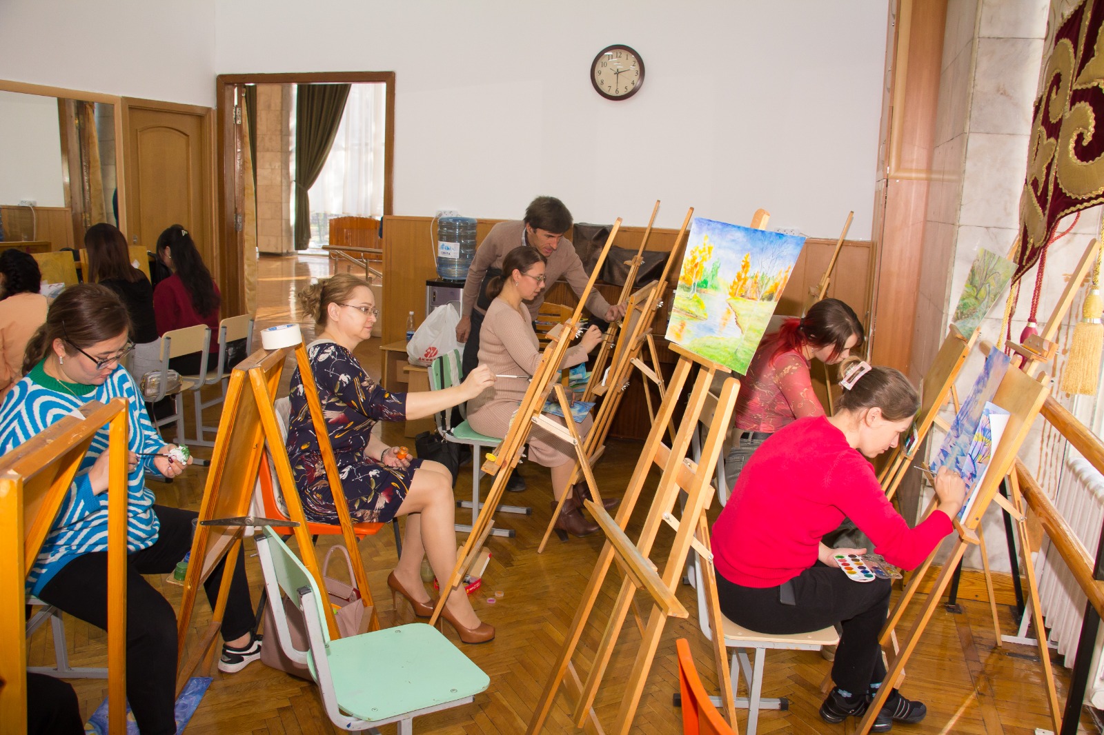 ХОРЕОГРАФИЯ: КЕСИПТИК ЧЕБЕРЧИЛИКТИ ӨНҮКТҮРГӨН ОН КҮН