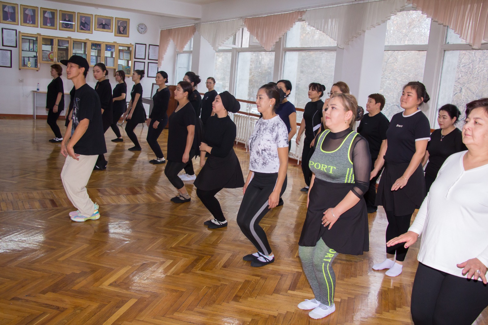 ХОРЕОГРАФИЯ: КЕСИПТИК ЧЕБЕРЧИЛИКТИ ӨНҮКТҮРГӨН ОН КҮН