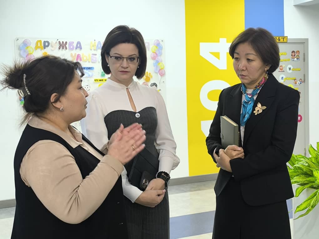 ОКУУЧУЛАРДЫН ТАМАК-АШ КООПСУЗДУГУНА ЖАНА САПАТЫНА ӨЗГӨЧӨ КӨҢҮЛ БУРУЛАТ