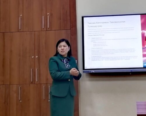 ОШМПУНУН ОКУТУУЧУСУ РОССИЯНЫН БАШКЫР МАМЛЕКЕТТИК ПЕДАГОГИКАЛЫК УНИВЕРСИТЕТИНДЕ ЛЕКЦИЯ ОКУУДА