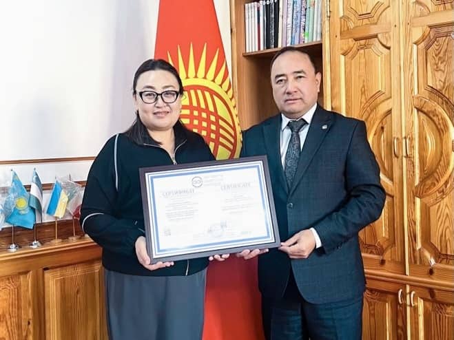 КӨЭАУ эл аралык аккредитациядан ийгиликтүү өттү