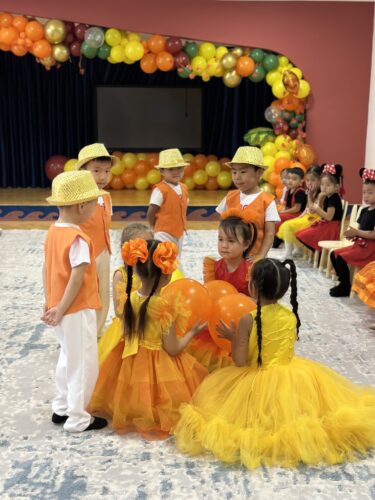 ЗАМАНБАП “БАЛАСТАН” БАЛА БАКЧАСЫНДА