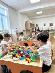 ЗАМАНБАП “БАЛАСТАН” БАЛА БАКЧАСЫНДА