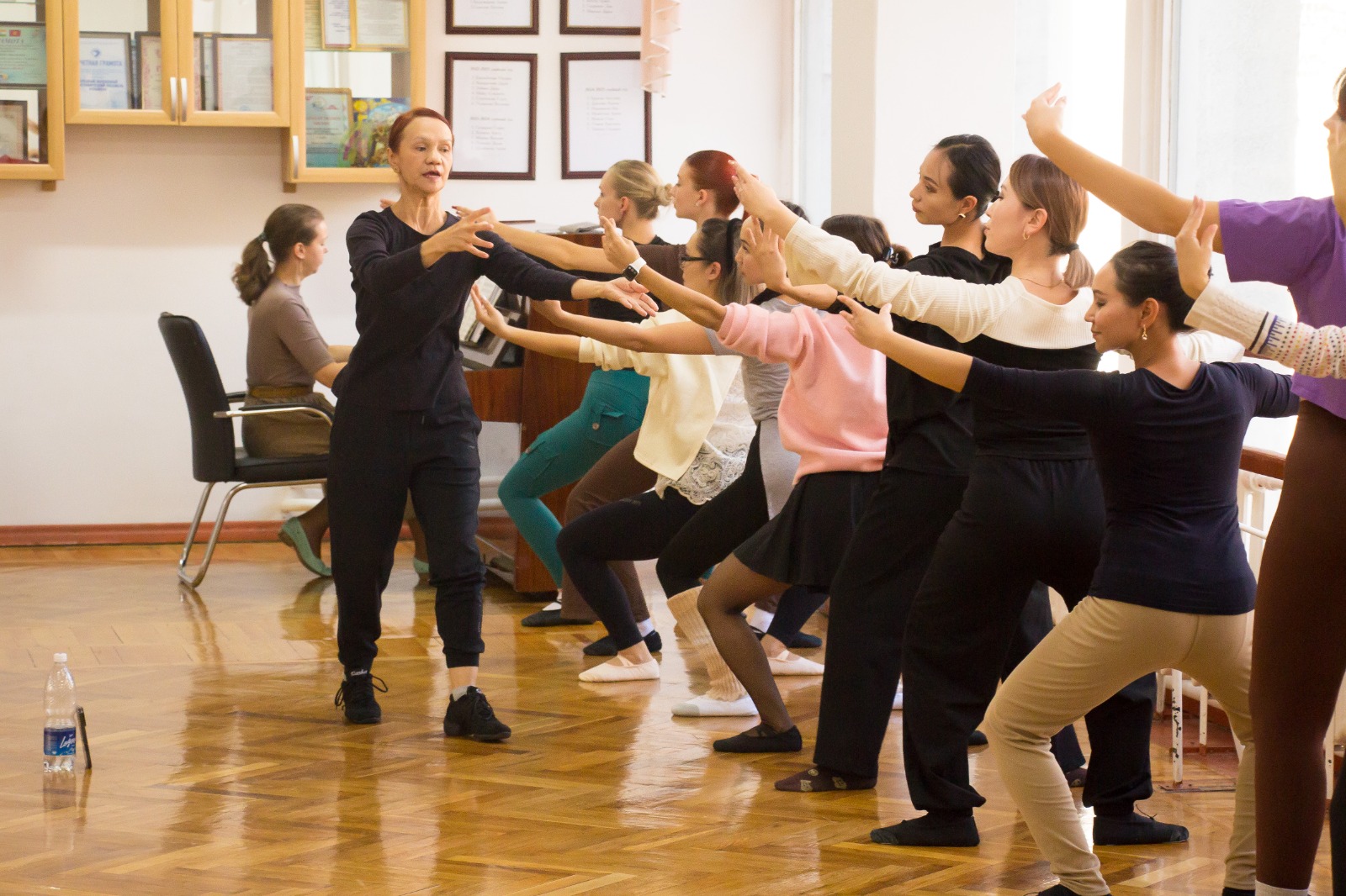 ХОРЕОГРАФИЯ: КЕСИПТИК ЧЕБЕРЧИЛИКТИ ӨНҮКТҮРГӨН ОН КҮН