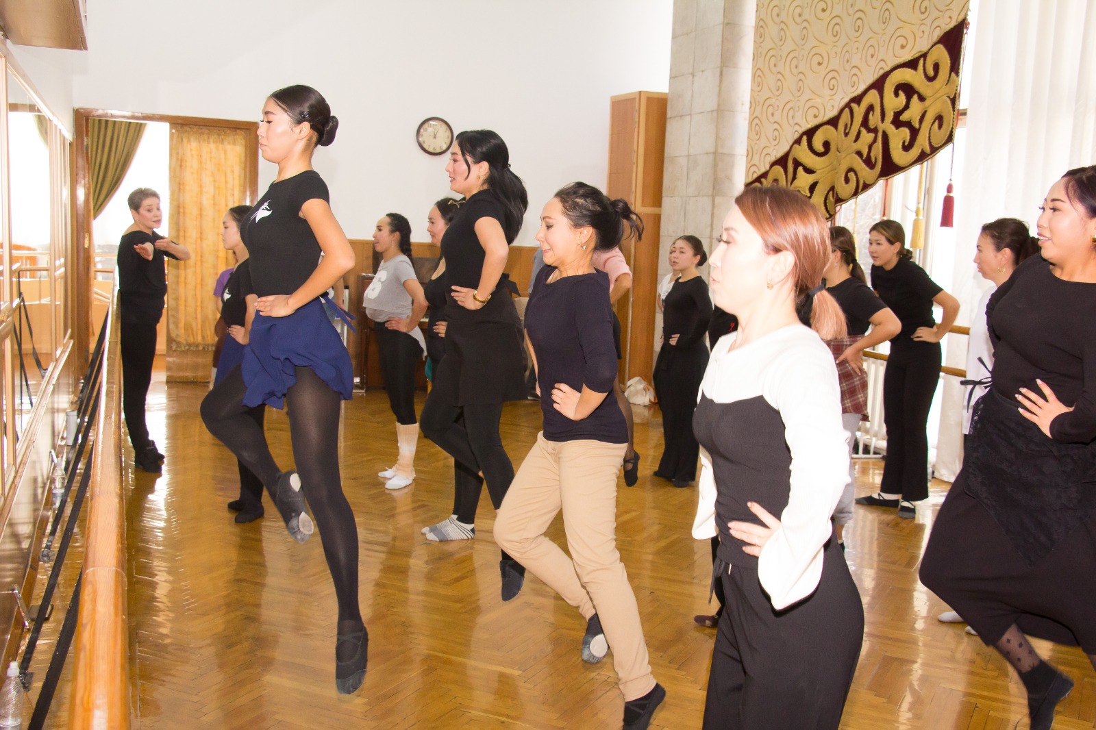 ХОРЕОГРАФИЯ: КЕСИПТИК ЧЕБЕРЧИЛИКТИ ӨНҮКТҮРГӨН ОН КҮН