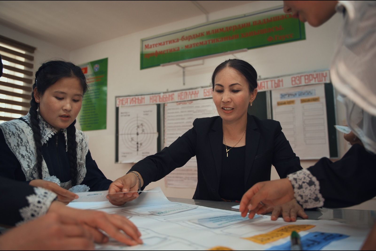 КЕЛЕЧЕКТИН ЭКО-ЛИДЕРЛЕРИ: НАРЫНДЫК МУГАЛИМДИН ЭЛ АРАЛЫК ИЙГИЛИГИ