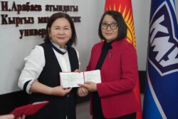 КМУнун бир катар окутуучуларына доценттик илимий наамы ыйгарылды