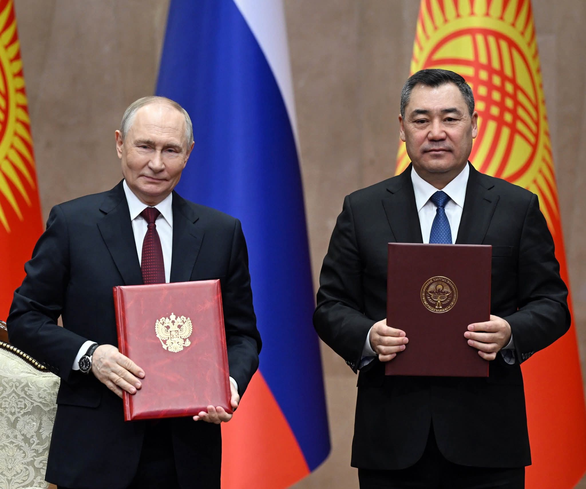 КЫРГЫЗСТАН МЕНЕН РОССИЯ ӨТӨ ЖАКЫН ӨНӨКТӨШ ӨЛКӨ