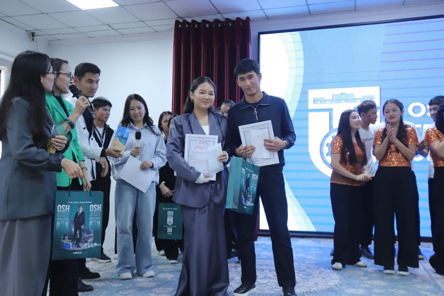 ОШТУДА “GOLDEN AUTUMN AMERICAN FEST” ӨТКӨРҮЛДҮ