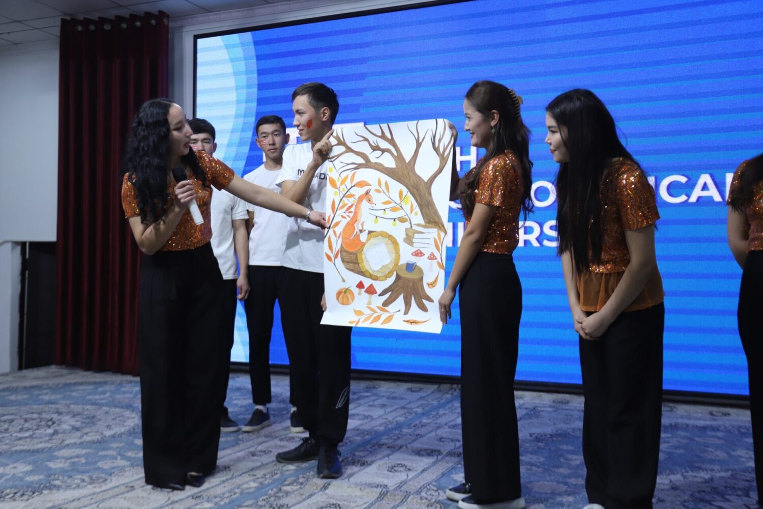 ОШТУДА “GOLDEN AUTUMN AMERICAN FEST” ӨТКӨРҮЛДҮ