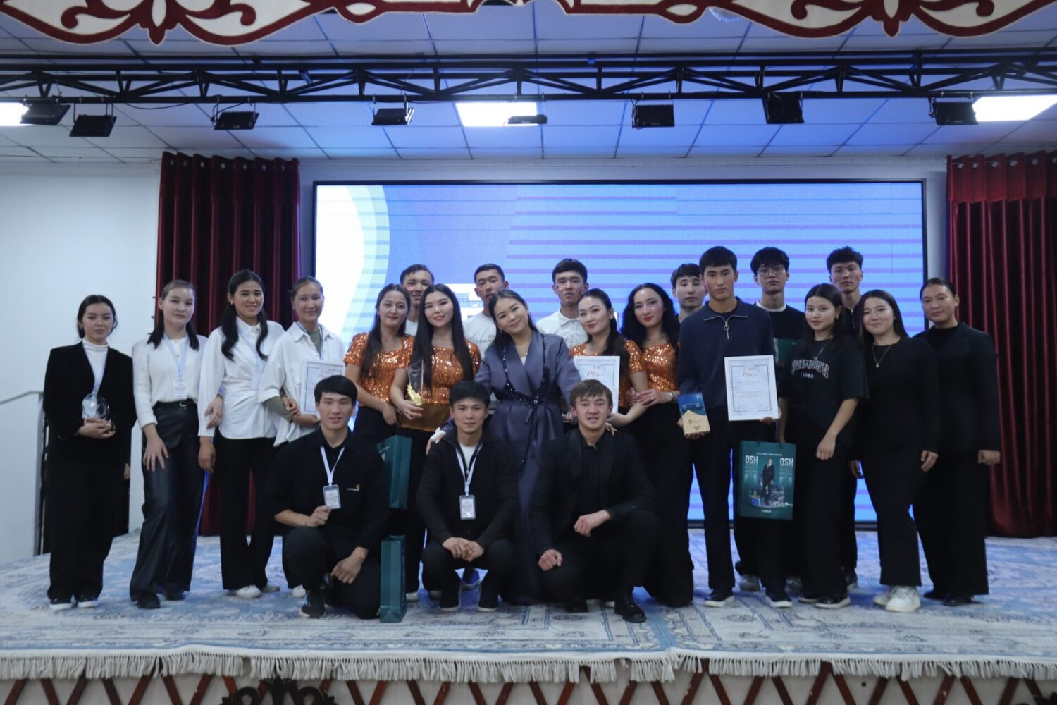 ОШТУДА “GOLDEN AUTUMN AMERICAN FEST” ӨТКӨРҮЛДҮ