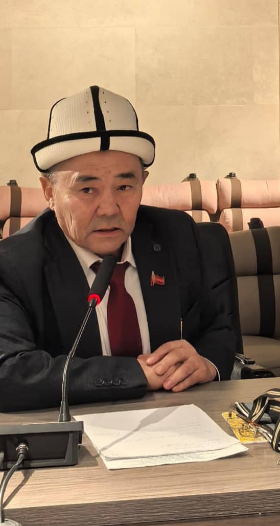 АЛЫКУЛ ОСМОНОВ –  ЭЛДИК АКЫН, ЭЛДИК БААТЫР