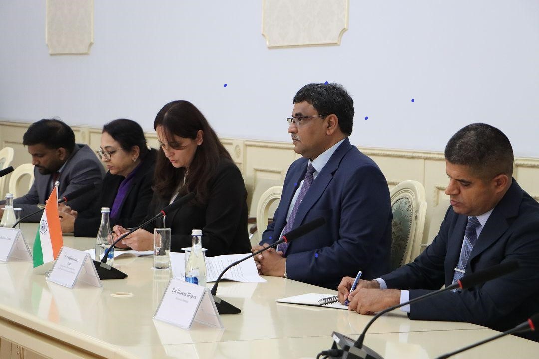 Партнерство Кыргызстана и Индии крепнет: подписан трехсторонний Меморандум о взаимопонимании