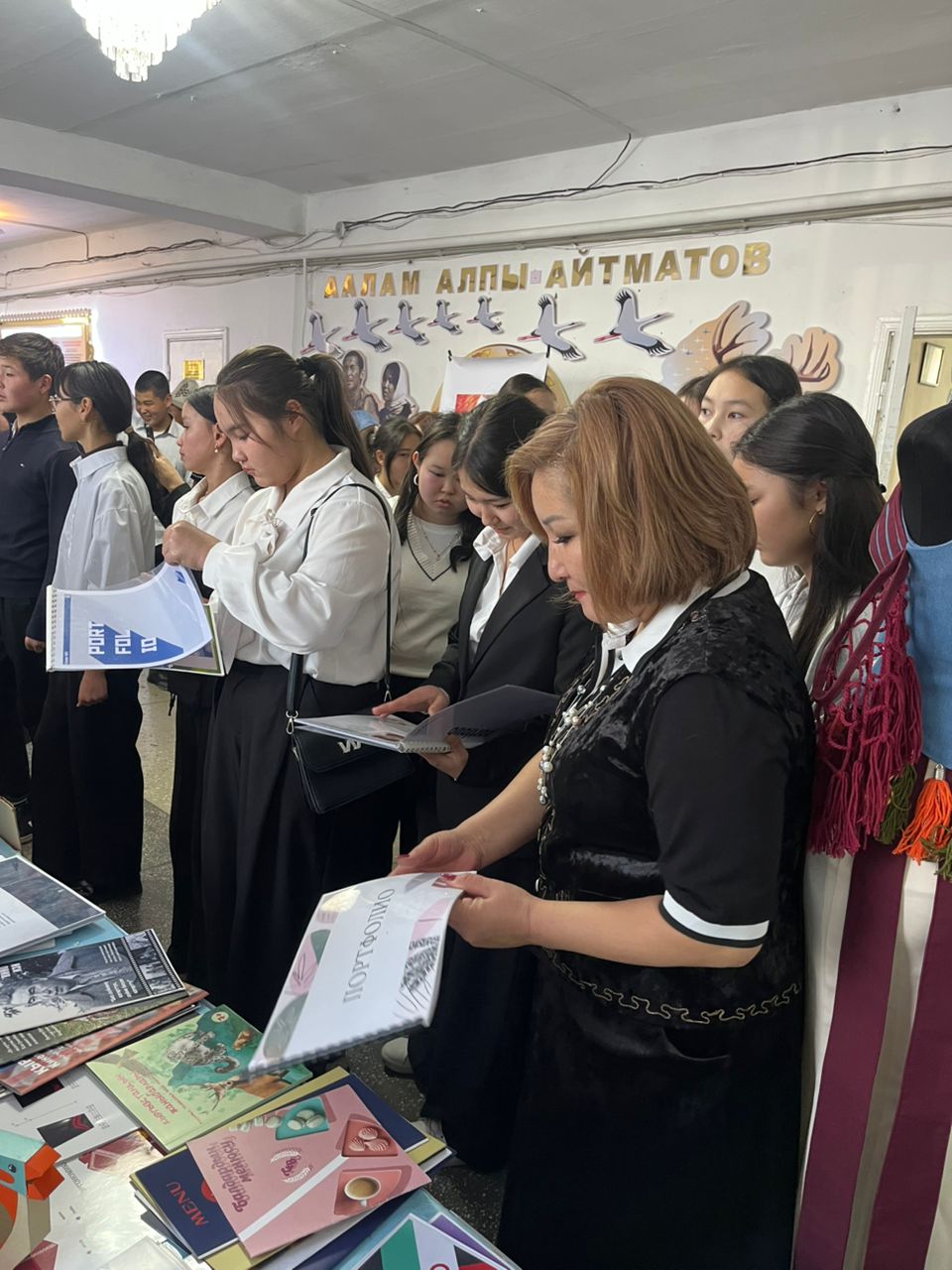 "УЛУТТУК ДЕМ – ДҮЙНӨЛҮК БИЙИКТИК": КАЙЫҢДЫДА ӨТКӨН РУХАНИЙ ИШ-ЧАРА