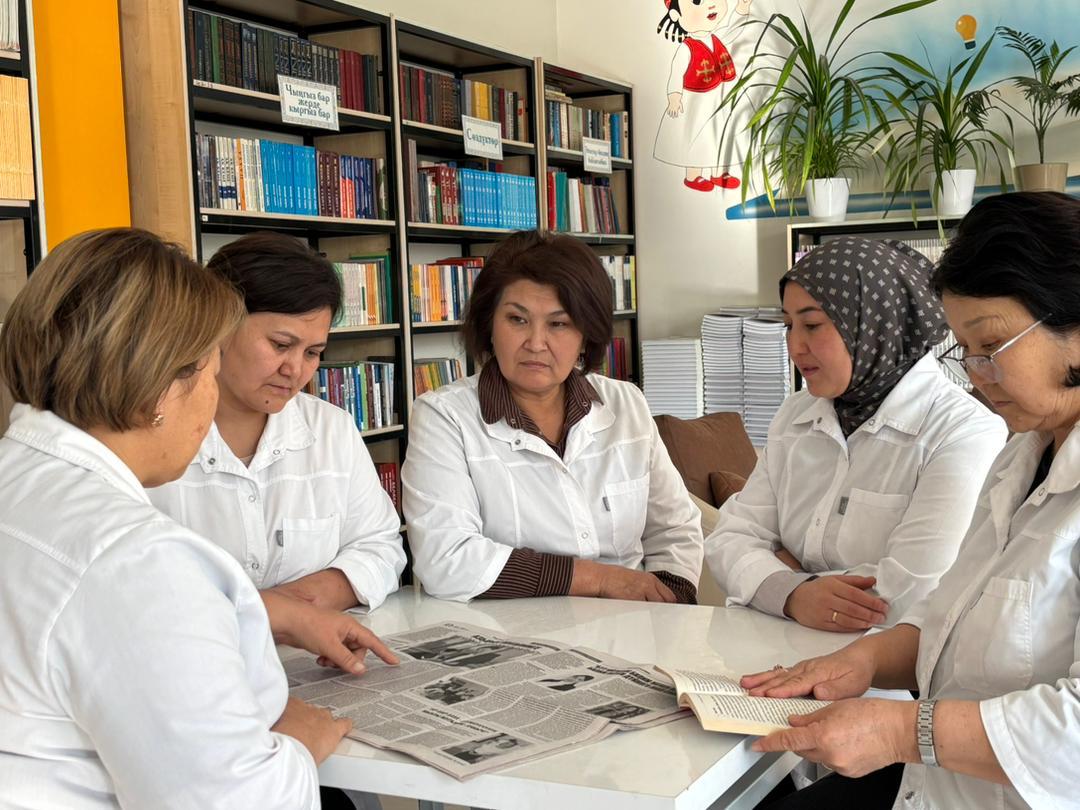 “Бир айга бир китеп” — ар айда жаңы дүйнөнү ачкан саякат!