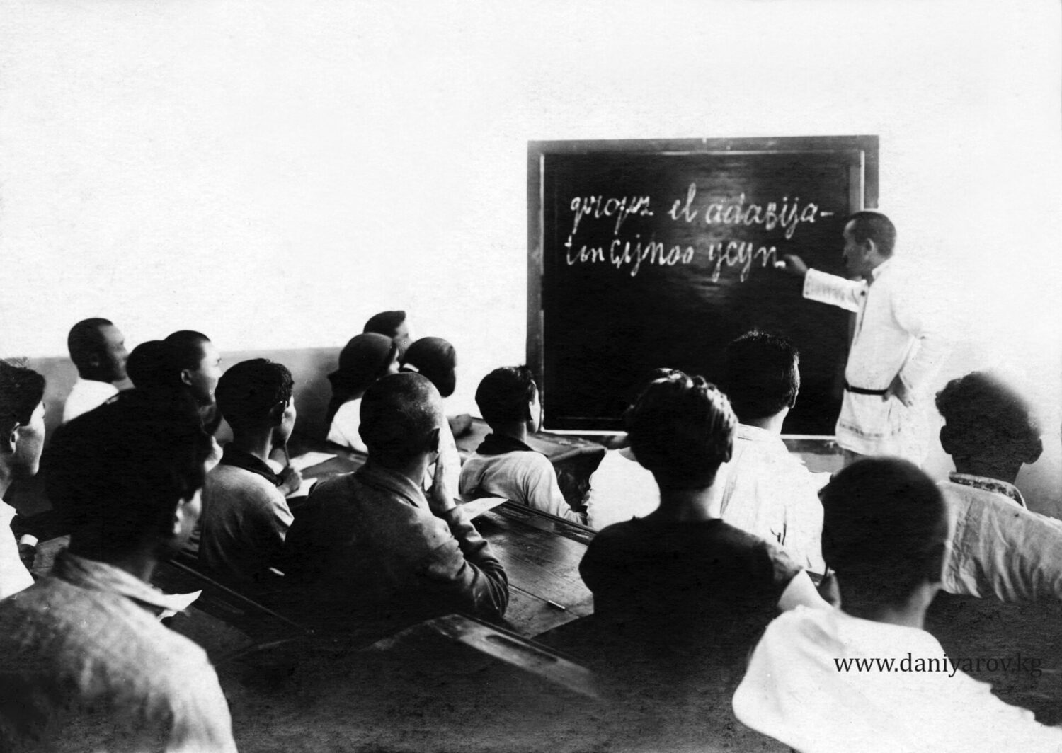 БАЗАРКУЛ ДАНИЯРОВ – ДООР КҮҮСҮНДӨГҮ ИНСАН