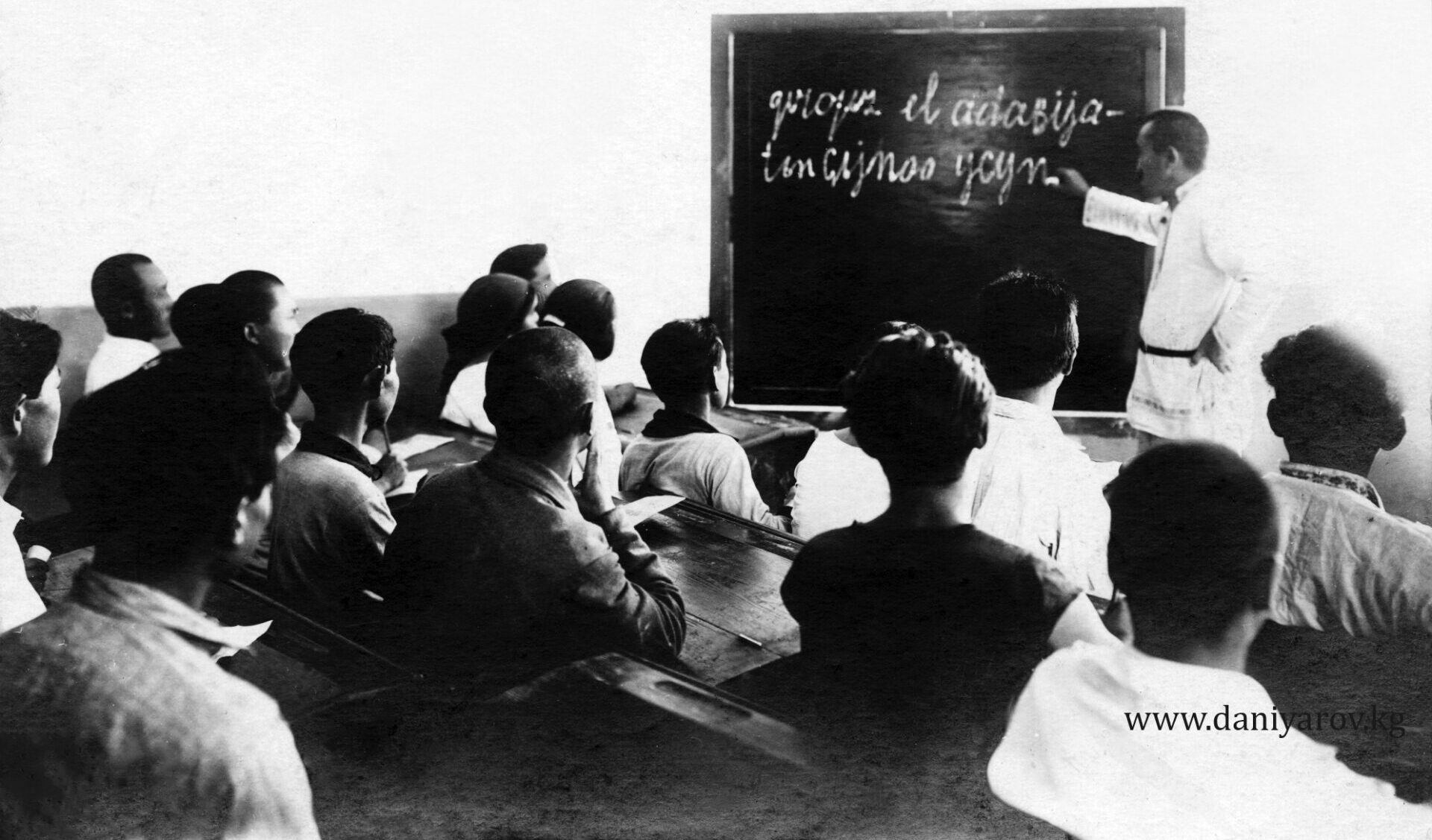 БАЗАРКУЛ ДАНИЯРОВ – ДООР КҮҮСҮНДӨГҮ ИНСАН