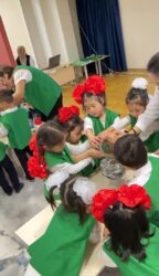 ЗАМАНБАП “БАЛАСТАН” БАЛА БАКЧАСЫНДА