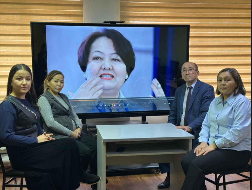 “Мугалимдердин квалификациясын жогорулатуу - бул келечек муунга жасалган инвестиция”