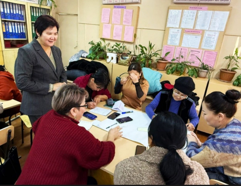 СТЕМ - ЗАМАН ТАЛАБЫНА ШАЙКЕШ ЖАСАЛГАН КАДАМ