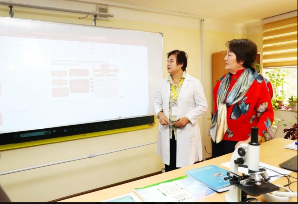 СТЕМ - ЗАМАН ТАЛАБЫНА ШАЙКЕШ ЖАСАЛГАН КАДАМ