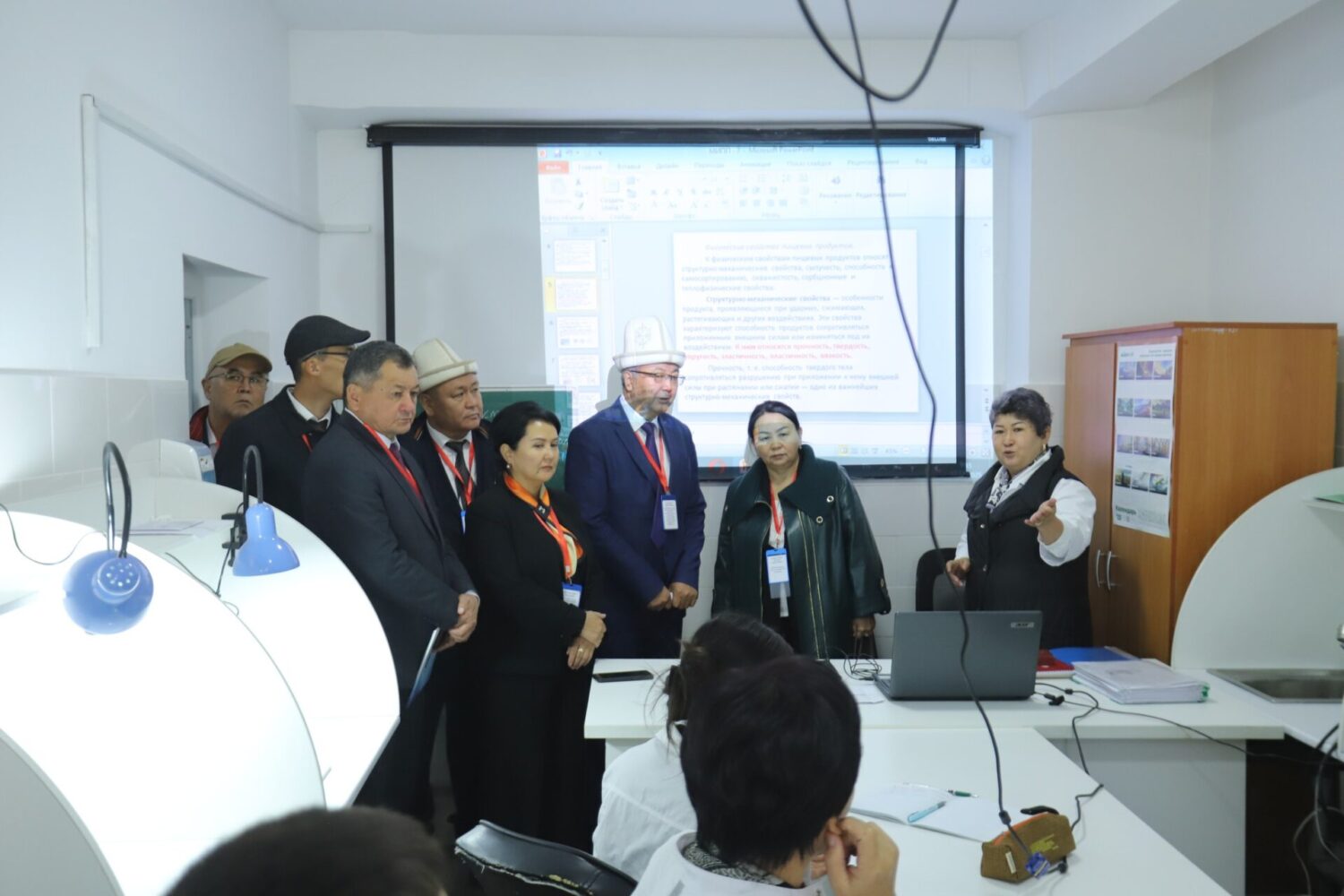 ОШТУ АККРЕДИТАЦИЯДАН ӨТҮП ЖАТАТ