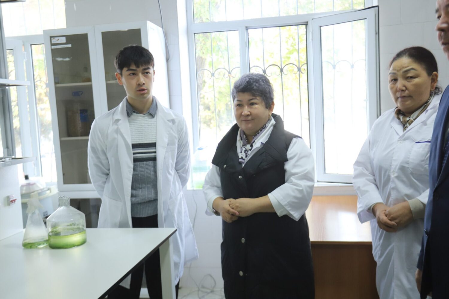 ОШТУ АККРЕДИТАЦИЯДАН ӨТҮП ЖАТАТ