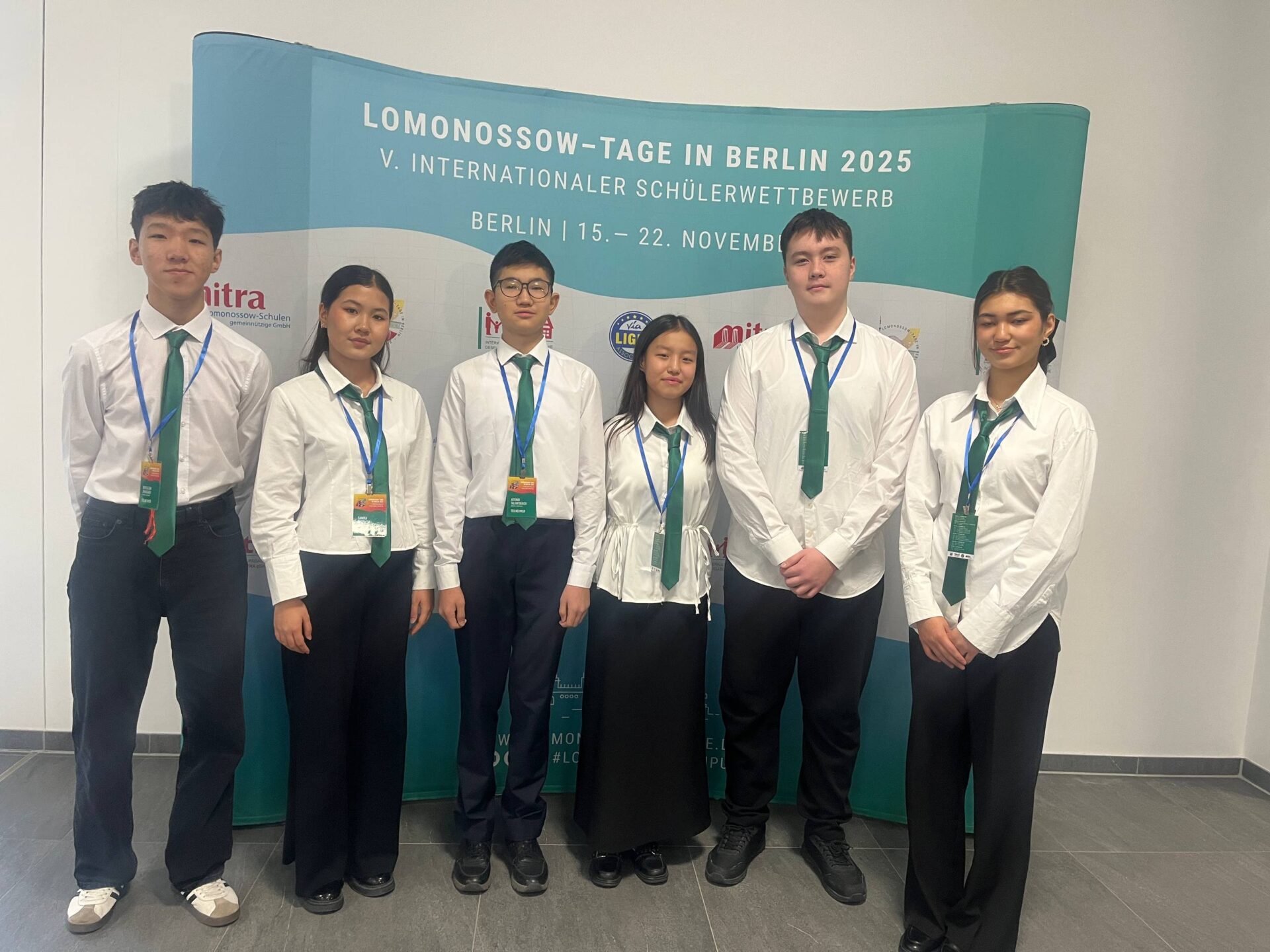 “КРЕАТИВ-ТААЛИМ” БИЛИМ БЕРҮҮ КОМПЛЕКСИНИН ГЕРМАНИЯДАГЫ ЖЕҢИШИ