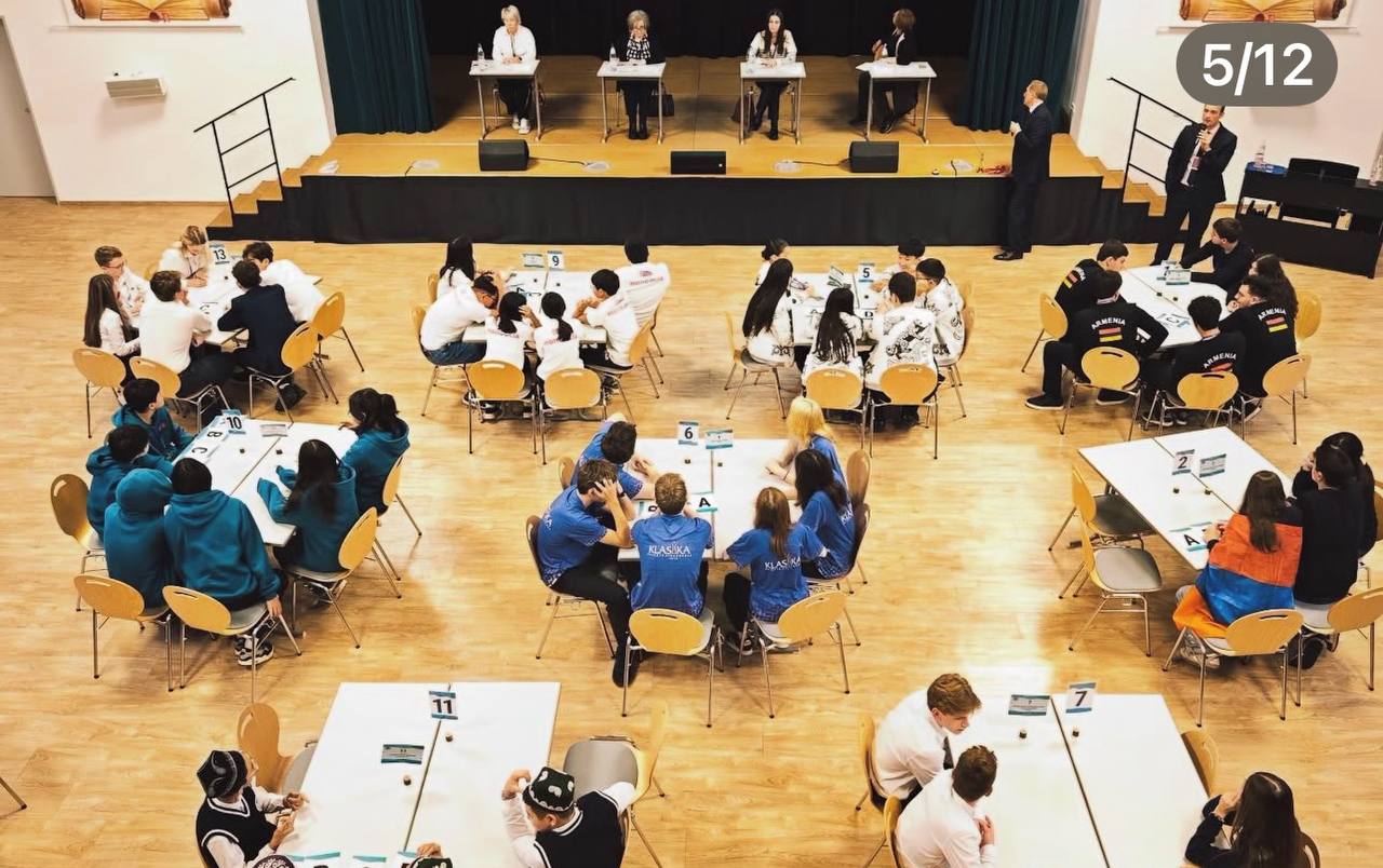 “КРЕАТИВ-ТААЛИМ” БИЛИМ БЕРҮҮ КОМПЛЕКСИНИН ГЕРМАНИЯДАГЫ ЖЕҢИШИ