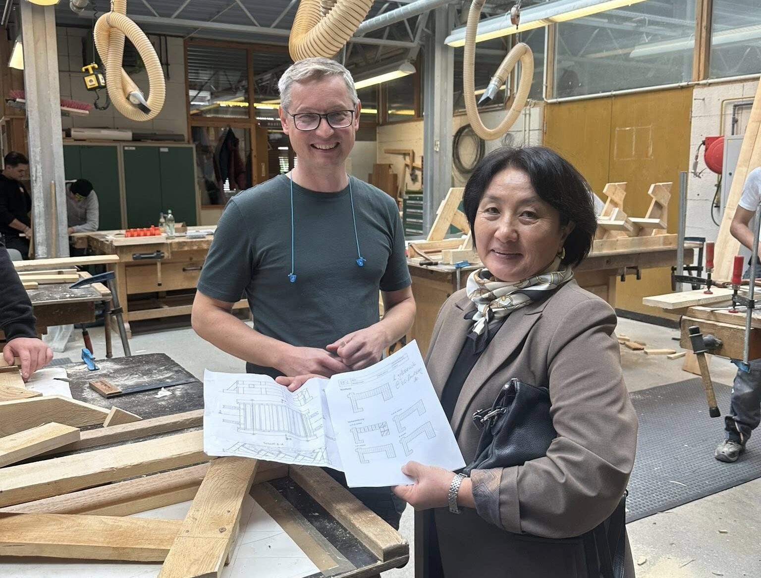 Бишкек-Мюнхен: Кесиптик лицейлер кызматташтыгы