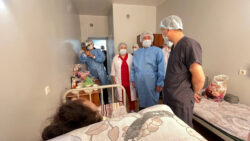 ОшМУда экинчи ирет бөйрөк алмаштыруу операциясы ийгиликтүү жасалды