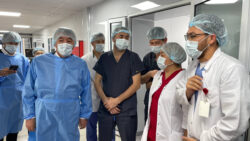 ОшМУда экинчи ирет бөйрөк алмаштыруу операциясы ийгиликтүү жасалды