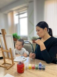 “АПАМ МЕНЕН БИРГЕ ТАРТКАН СҮРӨТҮМ”