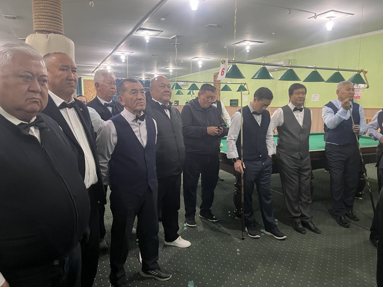 ТИЛЕК МУРАТАЛИЕВДИН ЖАРКЫН ЭЛЕСИНЕ АРНАЛГАН БИЛЬЯРД ТУРНИРИ