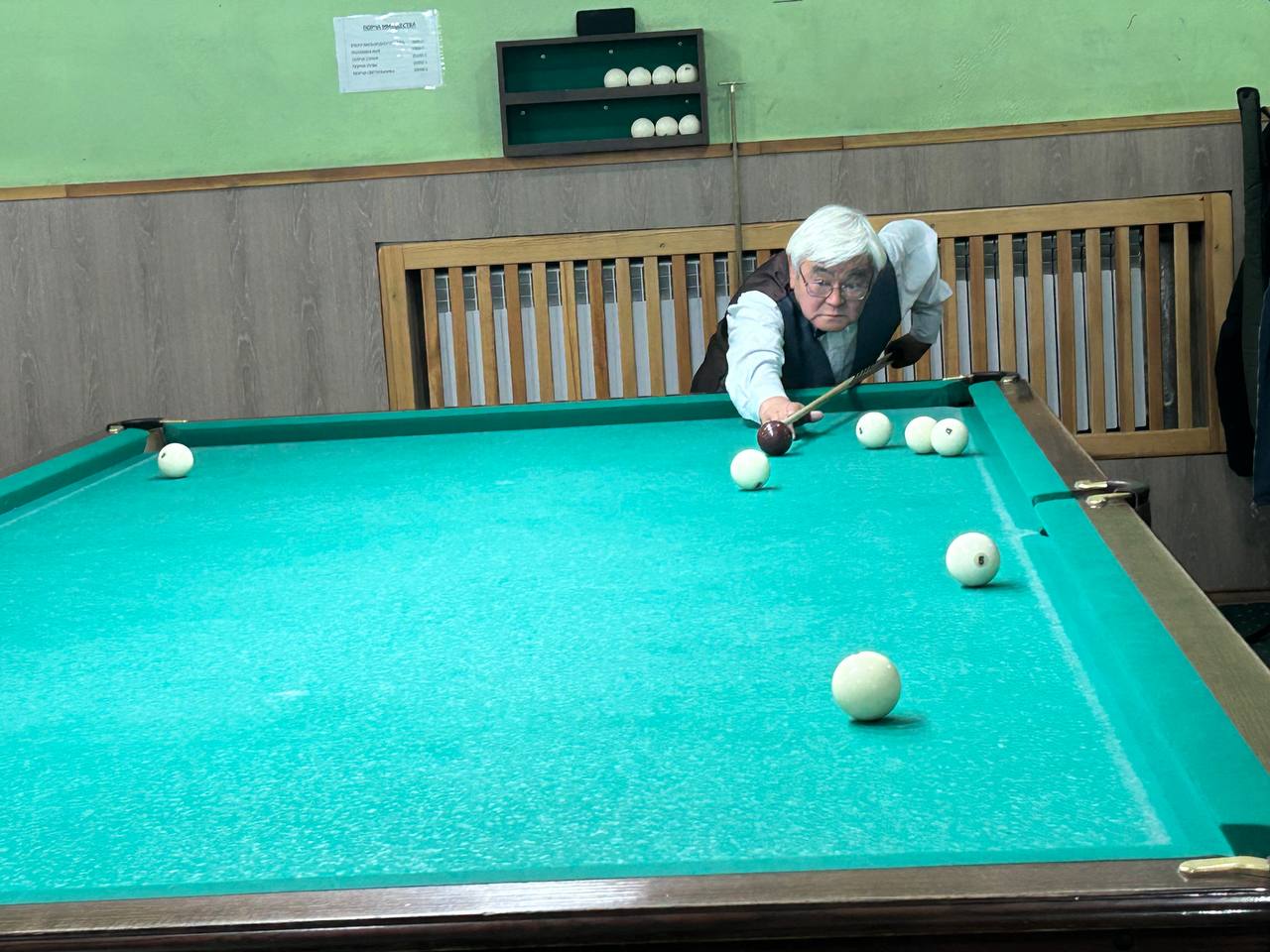 ТИЛЕК МУРАТАЛИЕВДИН ЖАРКЫН ЭЛЕСИНЕ АРНАЛГАН БИЛЬЯРД ТУРНИРИ