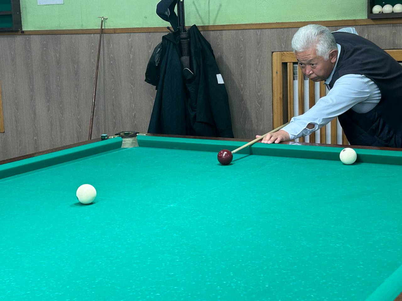 ТИЛЕК МУРАТАЛИЕВДИН ЖАРКЫН ЭЛЕСИНЕ АРНАЛГАН БИЛЬЯРД ТУРНИРИ